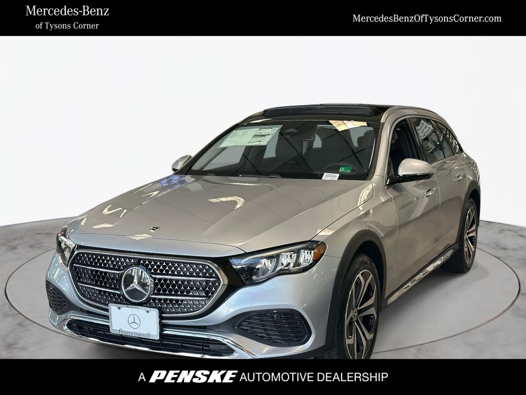 2025 Mercedes-Benz E-Class E 450 Hero Image