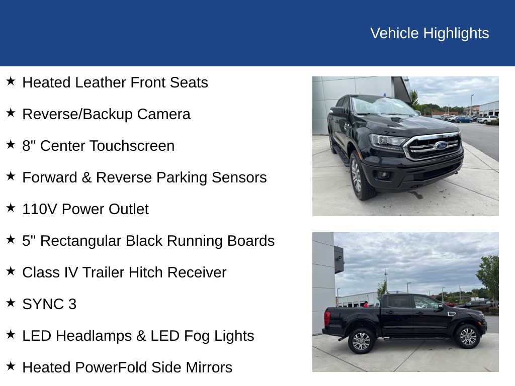 2019 Ford Ranger Lariat