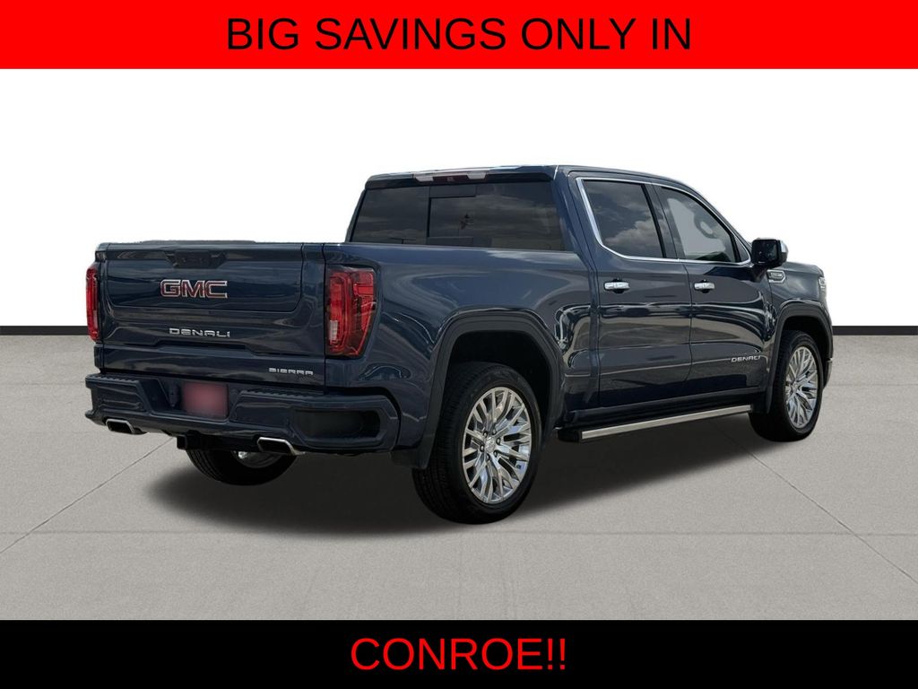 2019 GMC Sierra 1500 Denali Blue at Wharton Chevrolet GMC
