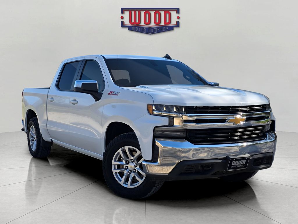 2021 Chevrolet Silverado 1500 LT Crew Cab 4WD