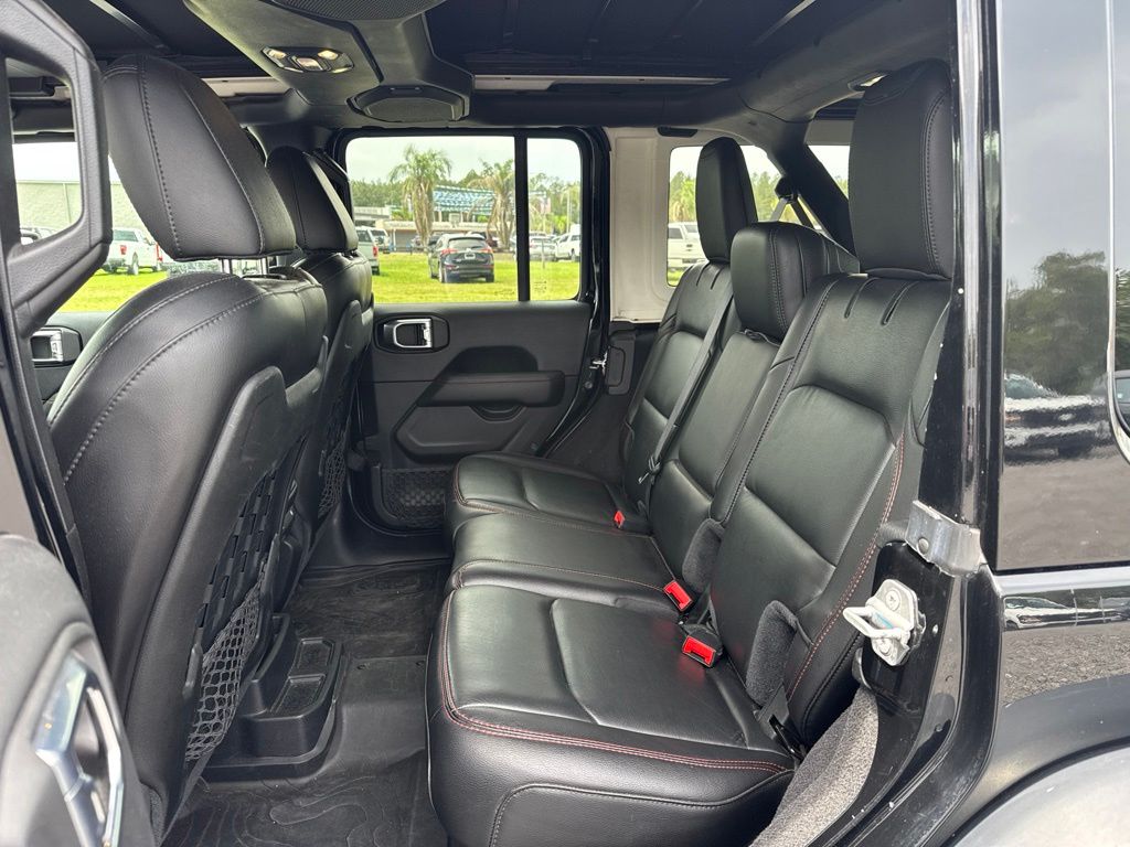 2021 Black Clearcoat Jeep Wrangler Unlimited Rubicon 4X4 SUV