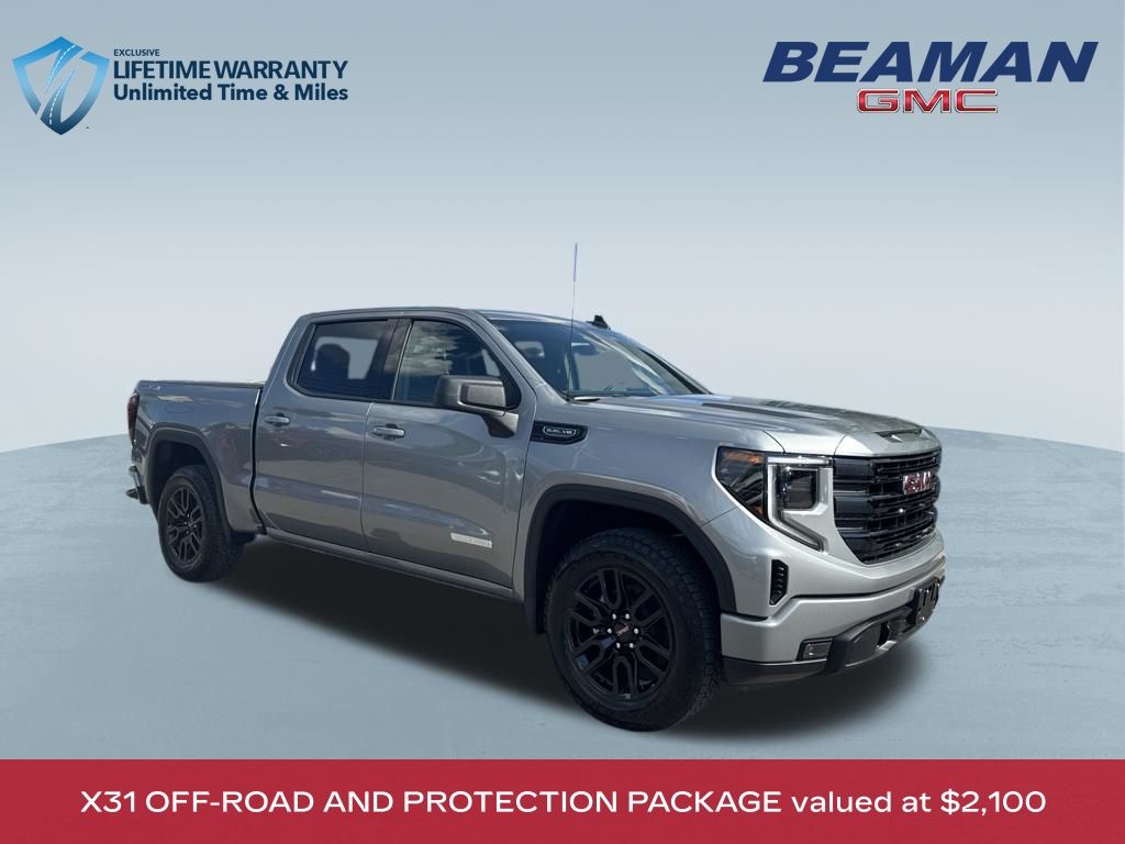 Sterling Metallic 2026 GMC Sierra 1500 Pickup Truck Four-Wheel Drive Automatic
