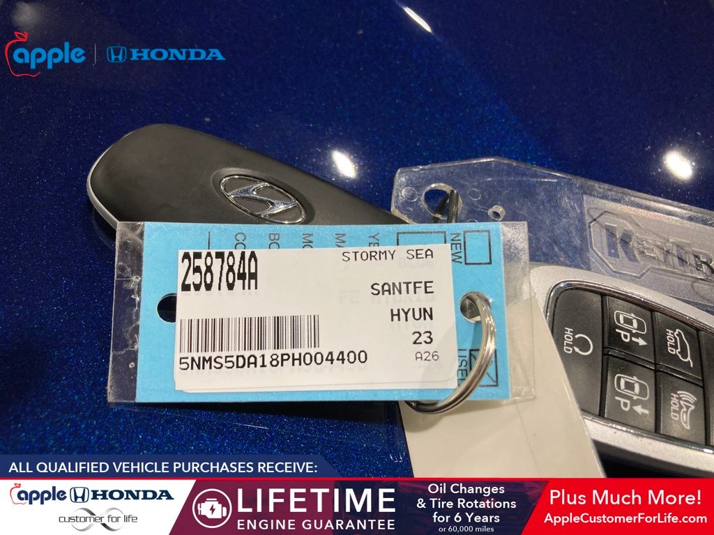 2023 Hyundai Santa Fe Hybrid Limited