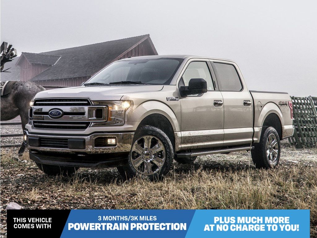 2020 Ford F-150 Blanco (Oxford White) Camioneta Todo terreno Automática