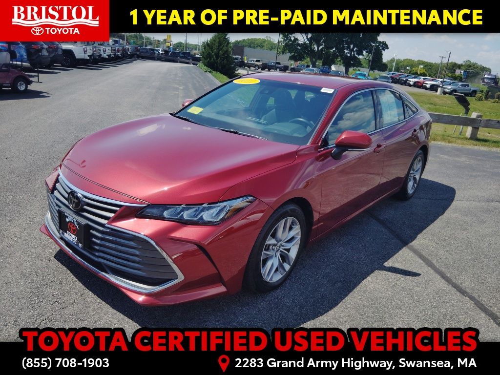Used 2022 Toyota Avalon Sedan