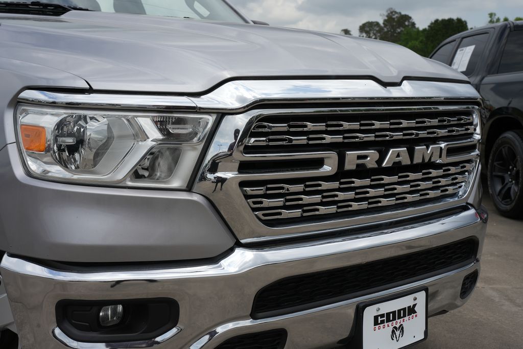 2022 Ram 1500 Big Horn/Lone Star Silver at DeMontrond Ford