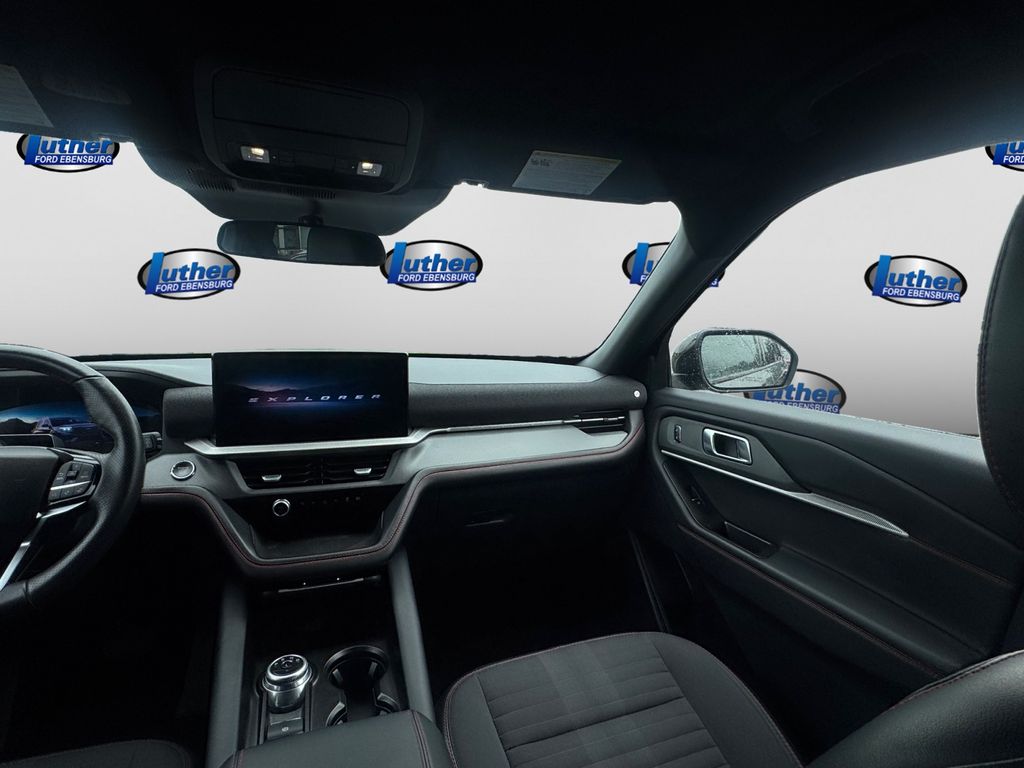 2025 Ford Explorer ST-Line Gray at Luther Ford