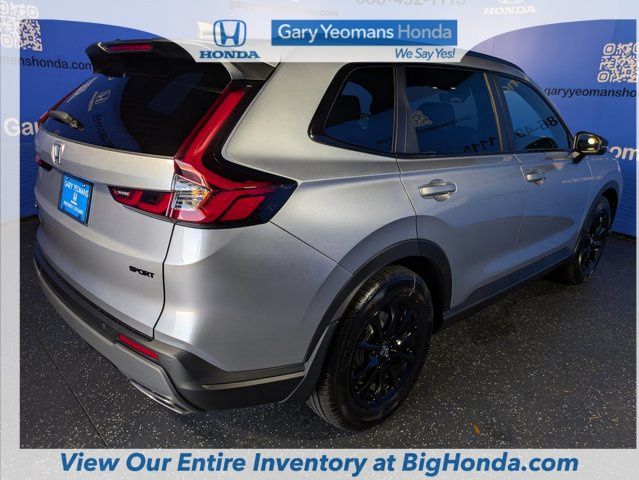 2026 Honda CR-V Hybrid