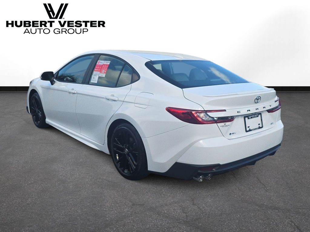New 2026 Toyota Camry Sedan