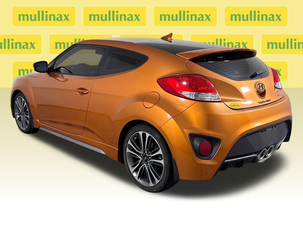 Used 2016 Orange Hyundai Turbo image 10