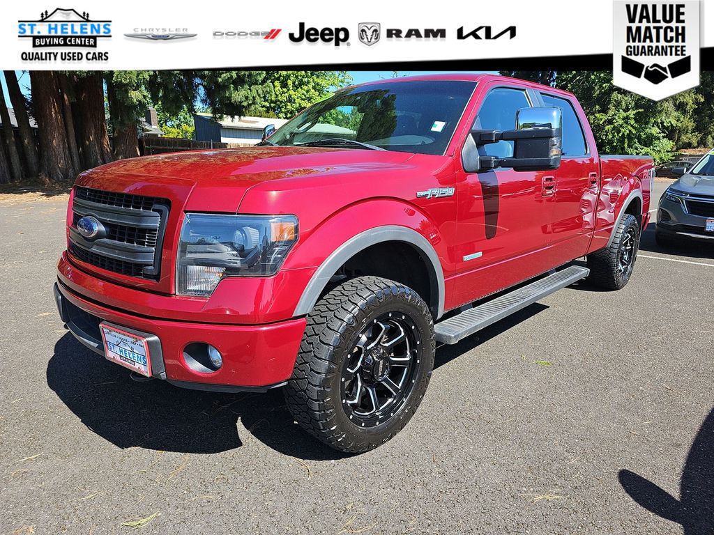2014 Ford F-150 FX4