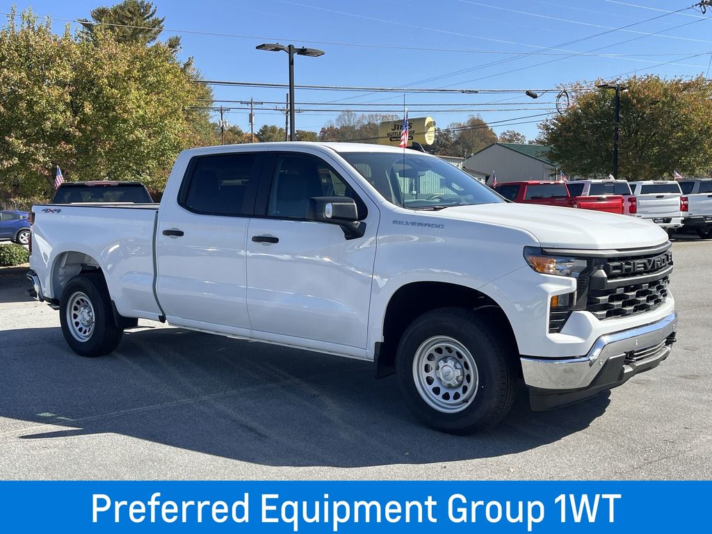 2024 Chevrolet Silverado 1500 WT photo