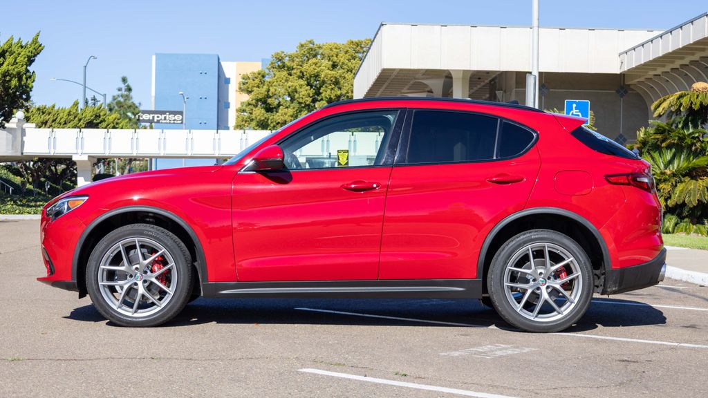 Used 2019 Alfa Romeo Stelvio Base 4D Sport Utility