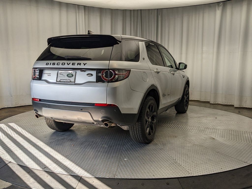 2019 Land Rover Discovery Sport HSE 2