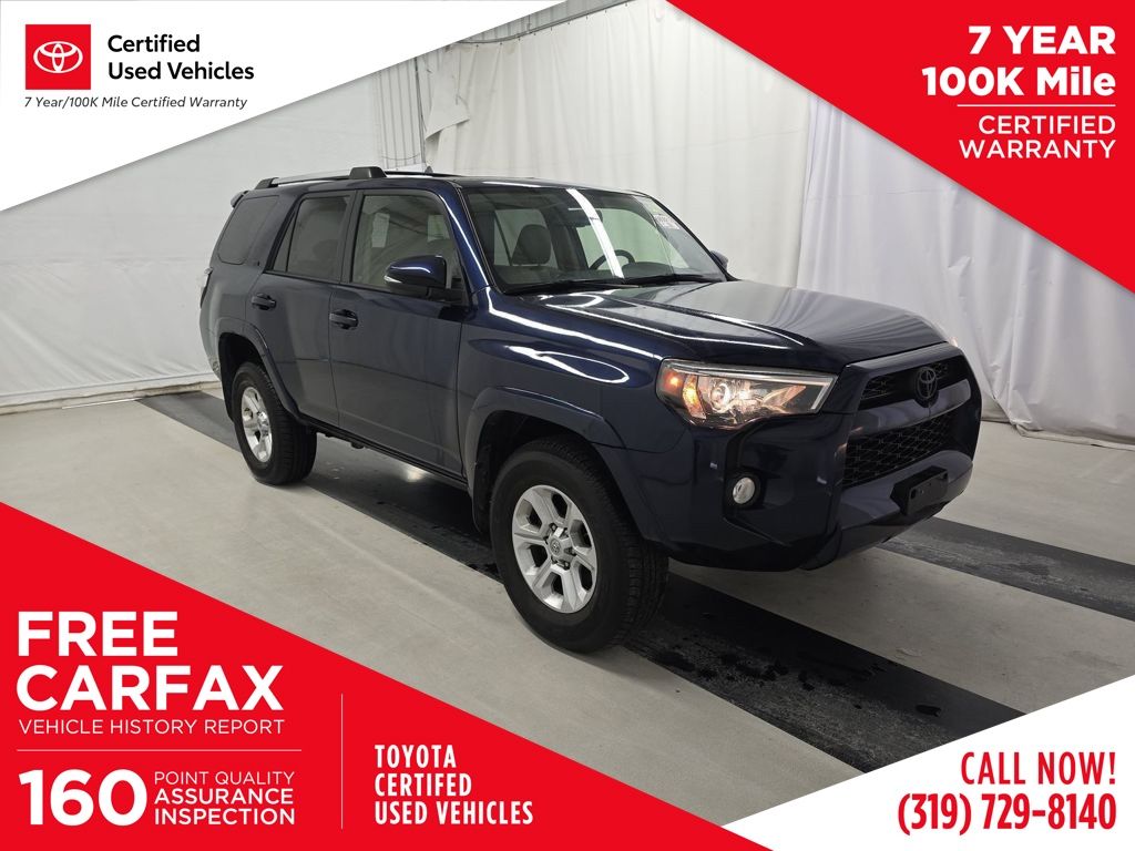 2019 Toyota 4Runner SR5 Premium 4WD