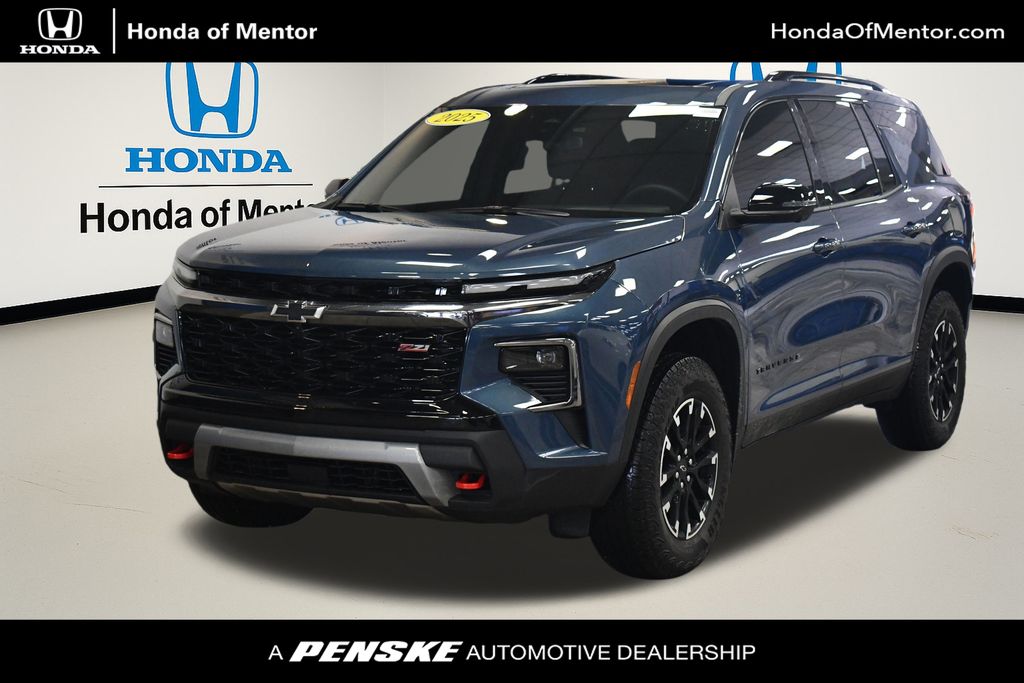 Thumbnail: 2025 Chevrolet Traverse - 1