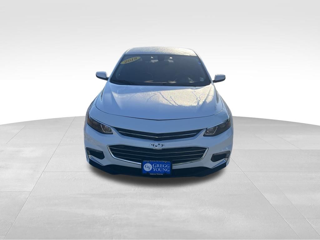 Used 2018 Chevrolet Malibu Sedan