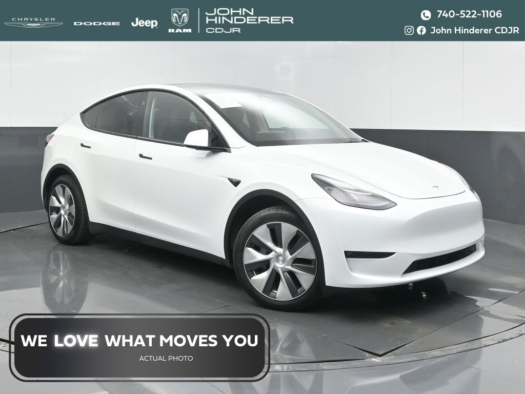 2024 Tesla Model Y Long Range AWD