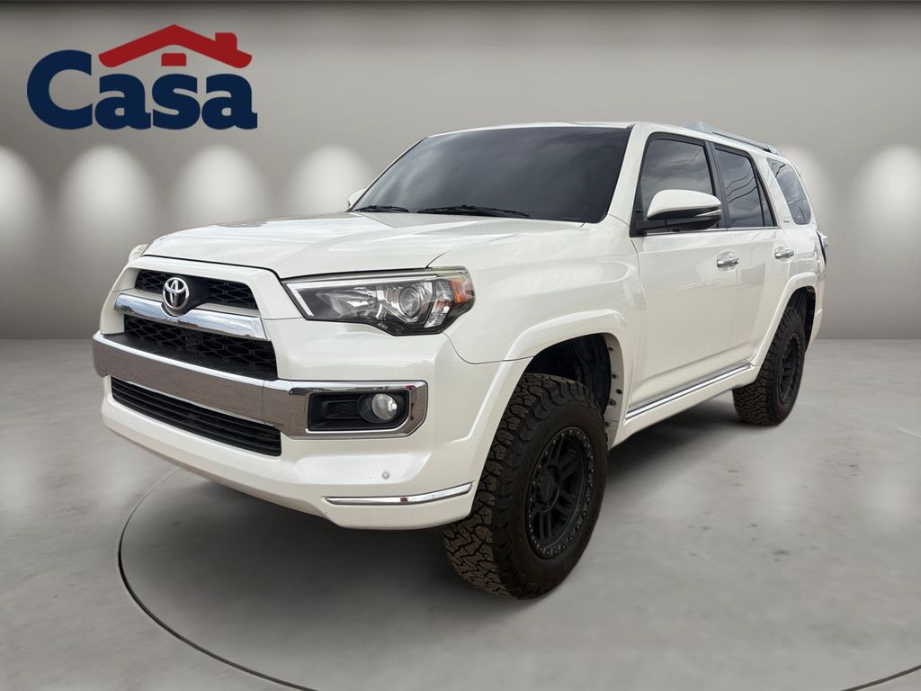 2019 Toyota 4Runner Limited 4WD