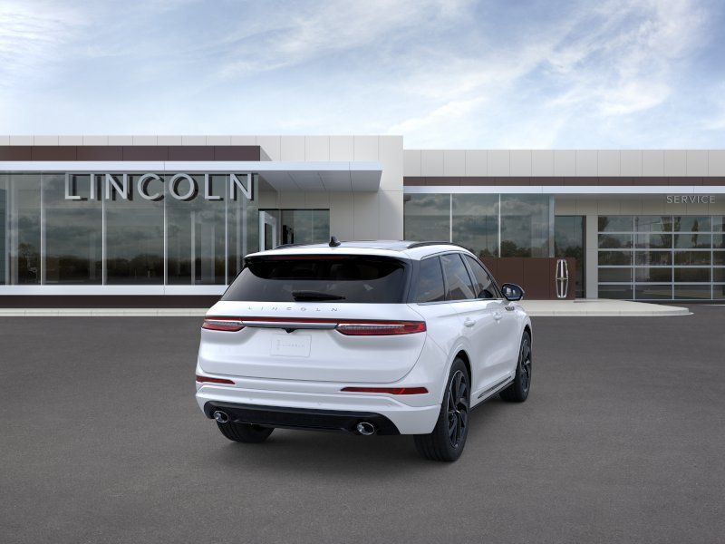 New 2026 Pristine White Metallic Tri-Coat Lincoln Grand Touring image 8
