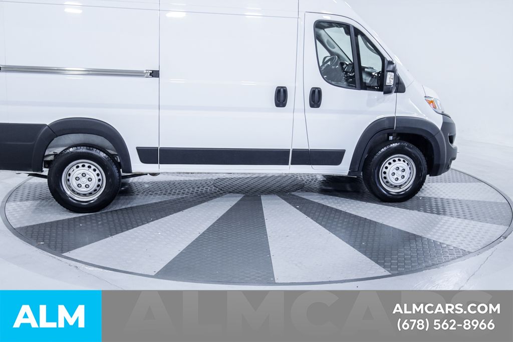 Used 2025 White Ram High Roof image 11
