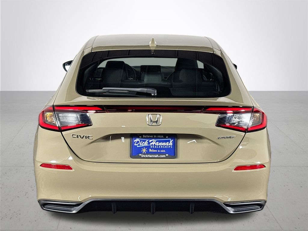 2025 Honda Civic Sport