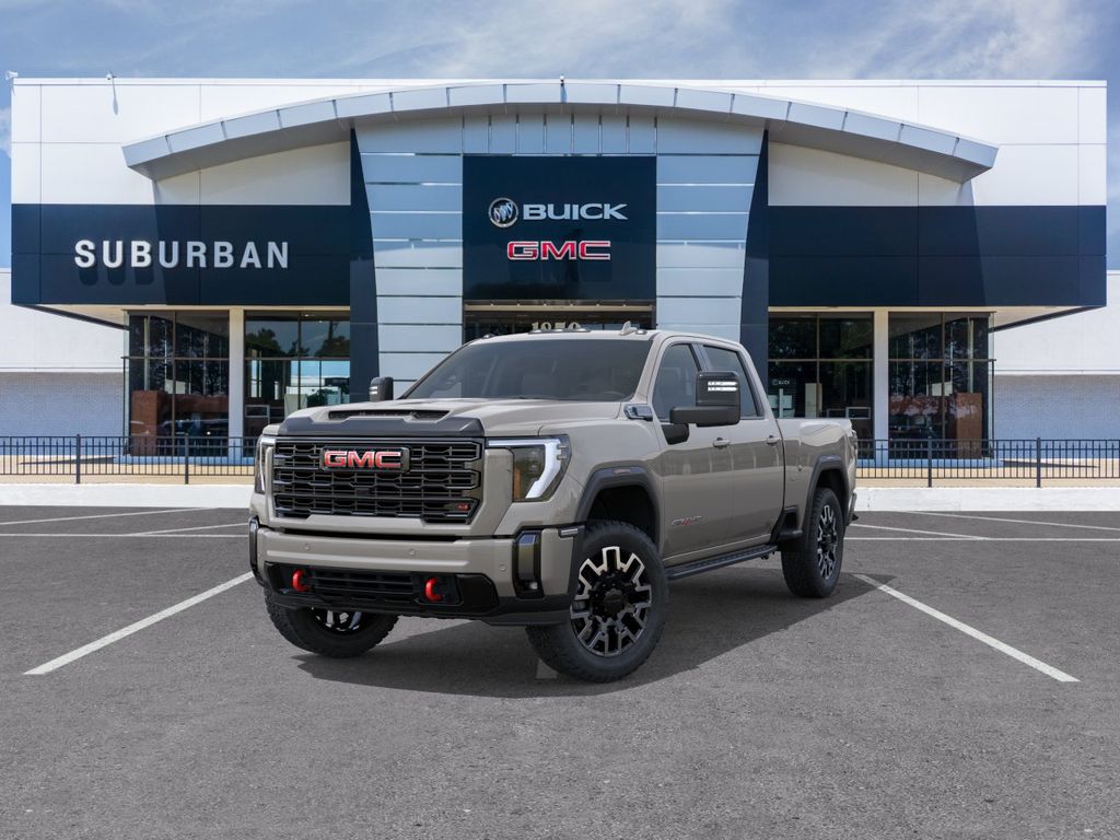 Coastal Dune 2026 GMC Sierra 2500HD Pickup Truck Four-Wheel Drive Automatic