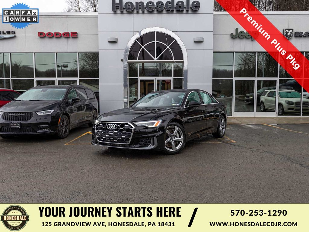 2024 Audi A6 quattro Premium Plus 55 TFSI