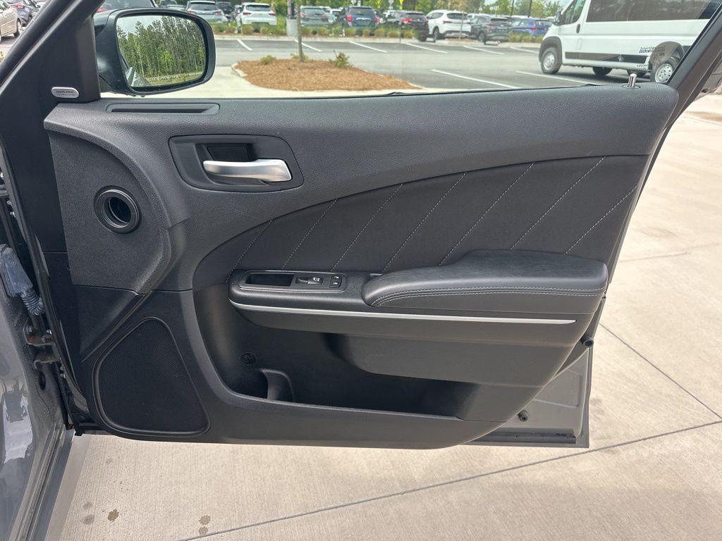 2023 Destroyer Gray Clearcoat Dodge Charger GT RWD Sedan