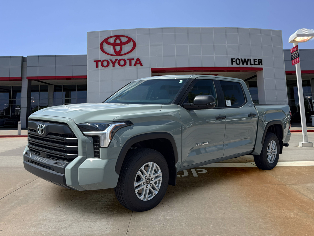Lunar Rock 2026 Toyota Tundra Pickup Truck Four-Wheel Drive Automatic