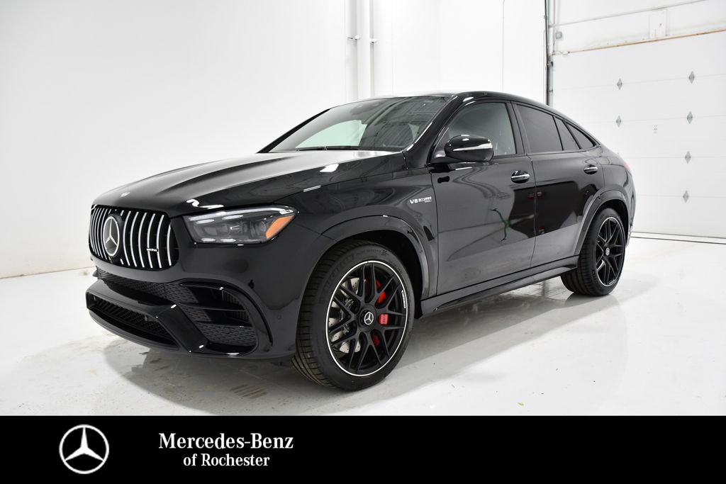 Black 2026 Mercedes-Benz GLE SUV / Crossover All-Wheel Drive 9-Speed Automatic