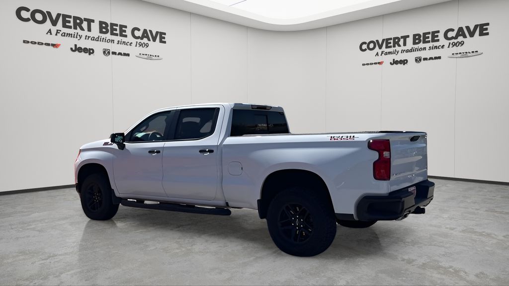 Used Car 2025 Chevrolet Silverado 1500  Lt Trail Boss For Sale Under $60,000 In Austin, Texas