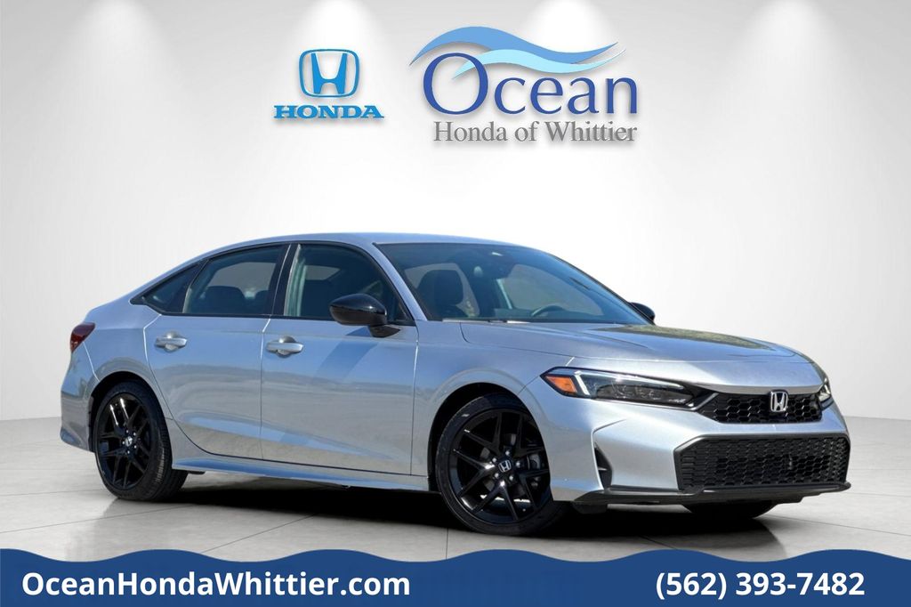 2025 Honda Civic Sport FWD