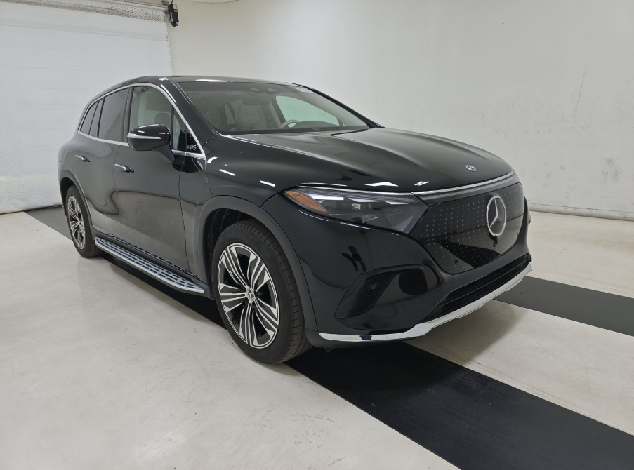 Black 2024 Mercedes-Benz EQS SUV 450+ RWD SUV / Crossover Rear-Wheel Drive 1-Speed Automatic