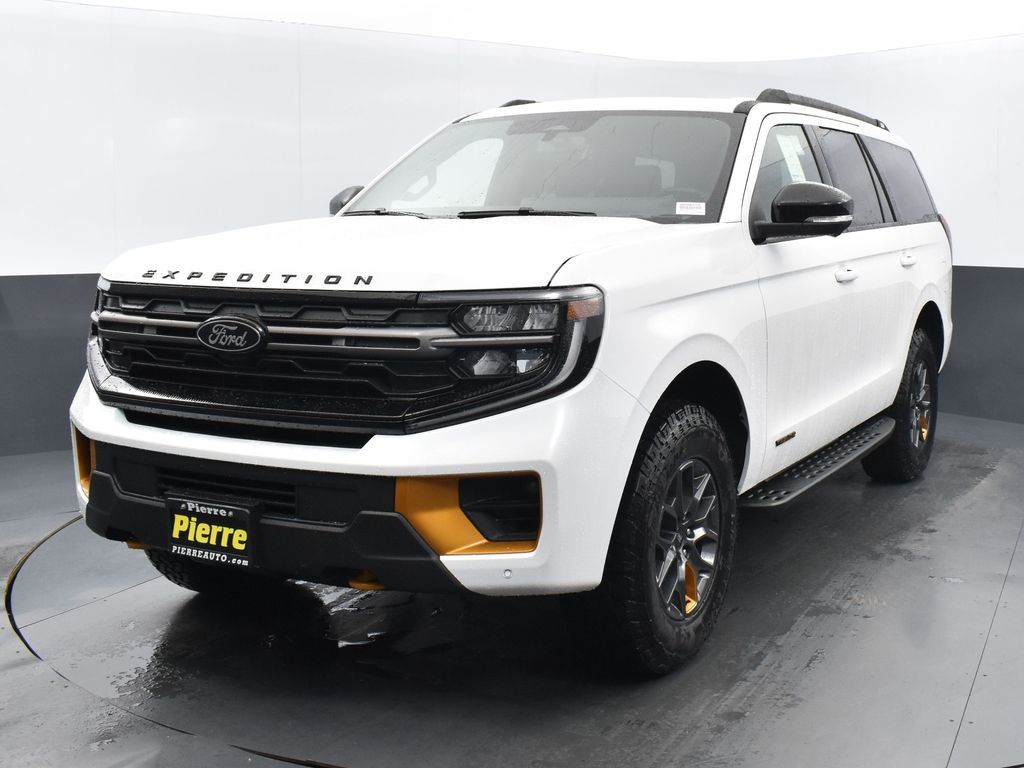 Oxford White 2026 Ford Expedition Tremor 4WD SUV / Crossover Four-Wheel Drive Automatic