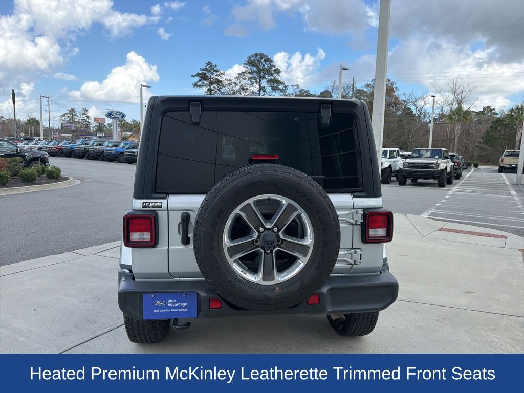 2022 Jeep Wrangler Unlimited Sahara 4x4