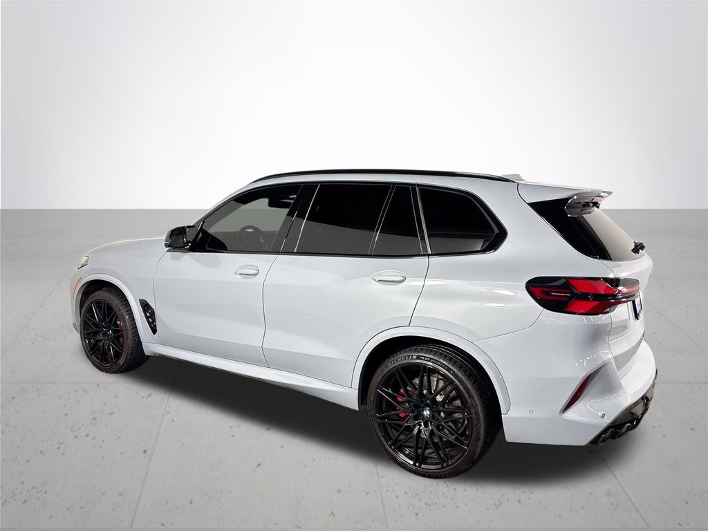 2025 BMW X5 M Competition