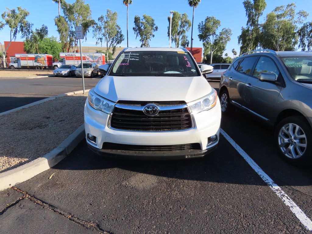 2014 Toyota Highlander Limited 2