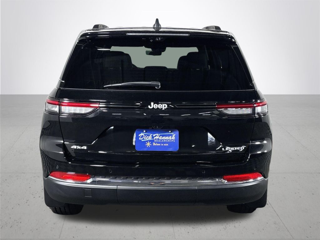 2025 Jeep Grand Cherokee Limited