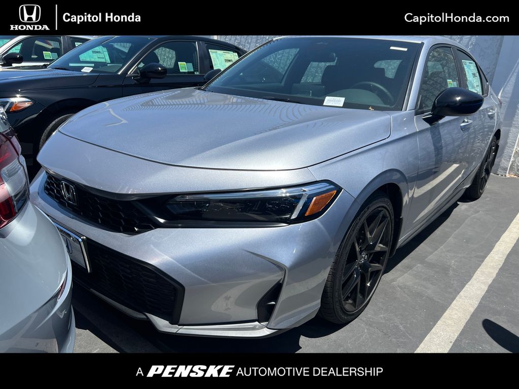 2025 Honda Civic Sport Hero Image