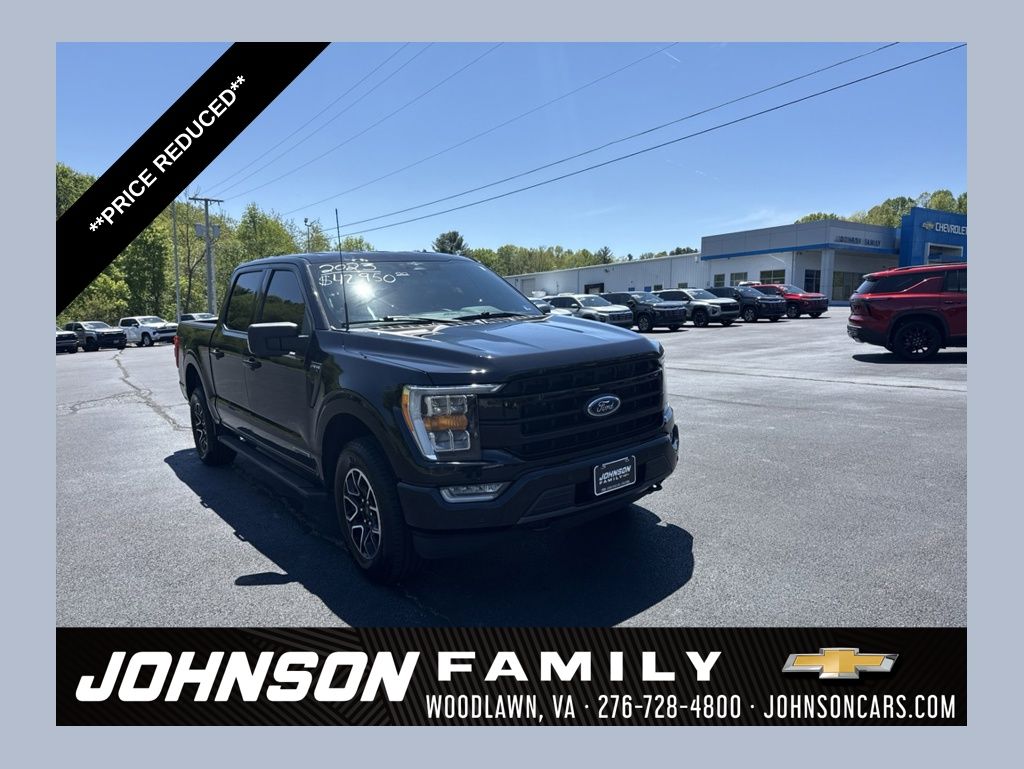 2023 Ford F-150 XLT SuperCrew 4WD