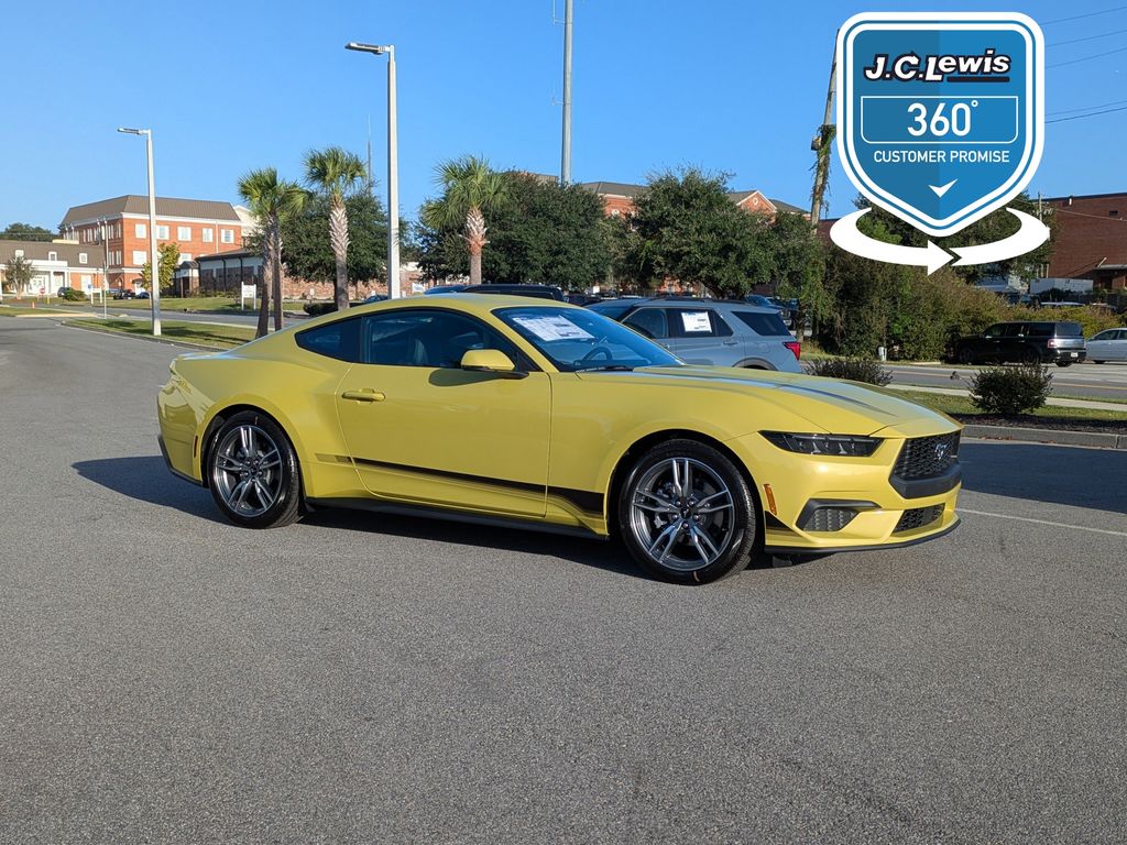 2025 Ford Mustang EcoBoost Premium Fastback