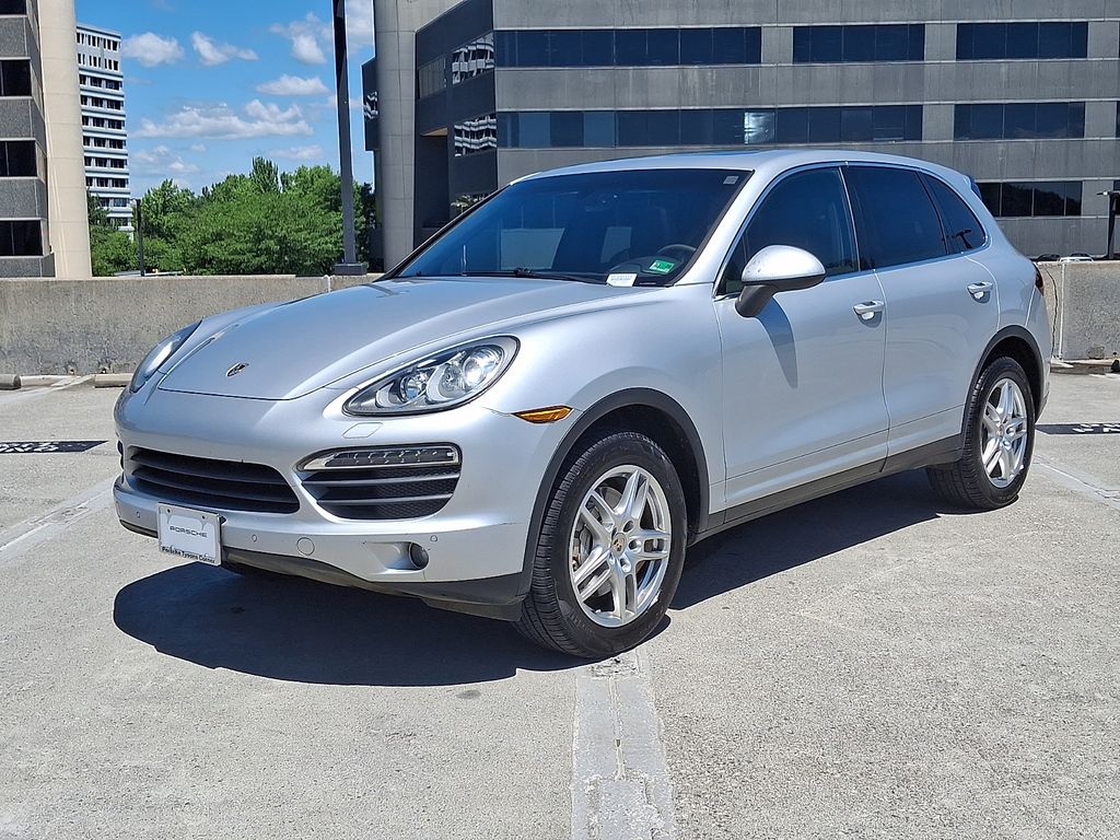 2012 Porsche Cayenne S -
                  Vienna, VA