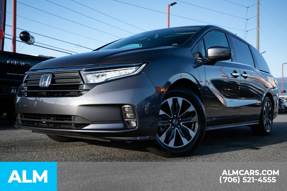 2024 Honda Odyssey EX-L photo 8