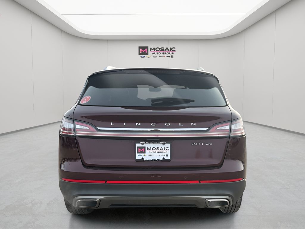 2020 Lincoln Nautilus