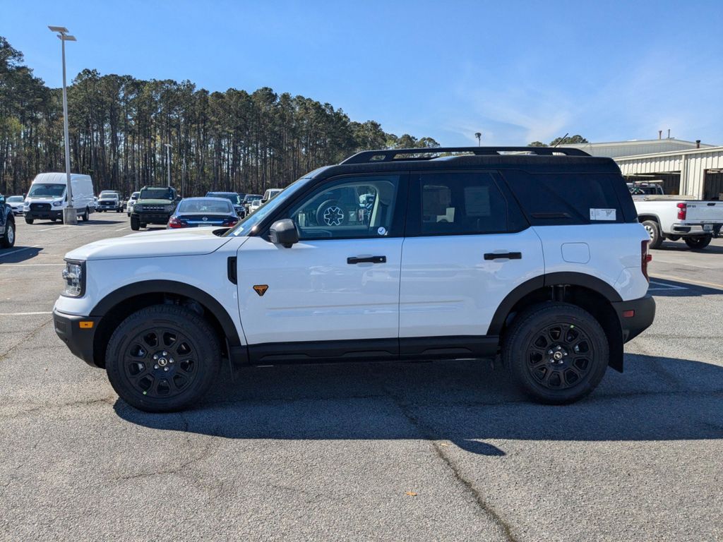 2025 Ford Bronco Sport Badlands