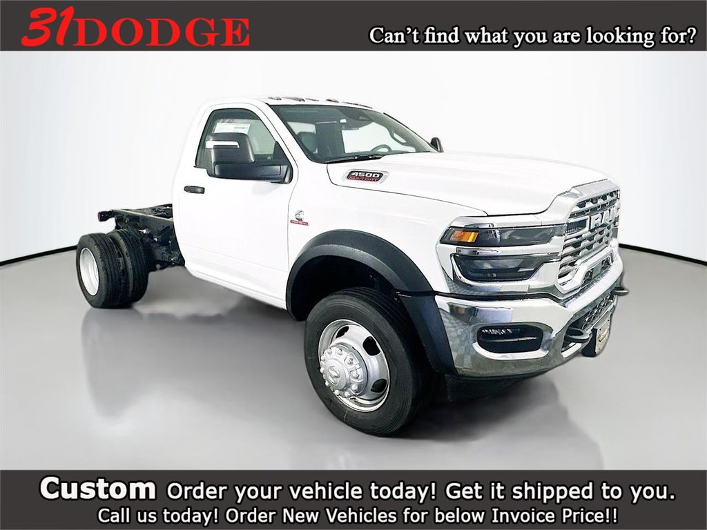 2025 RAM 4500 Chassis