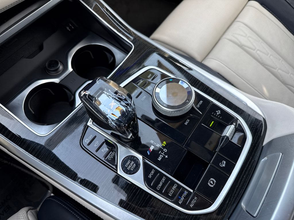 Certified Used 2020 White BMW M50i image 24