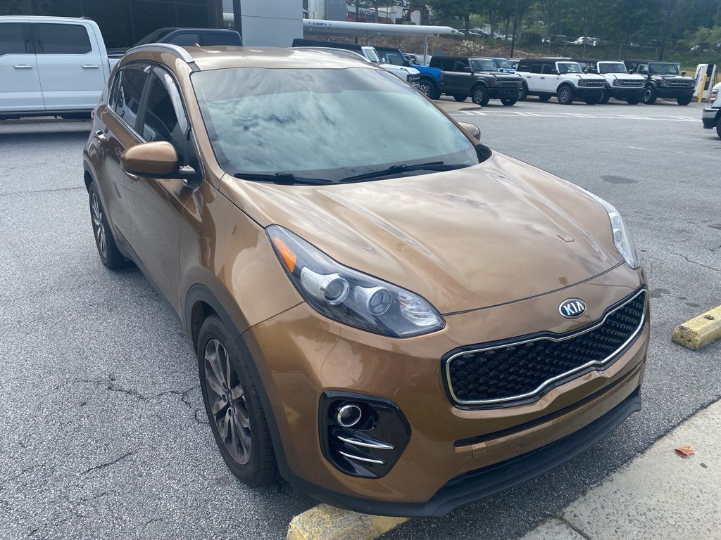 2017 Kia Sportage EX 2