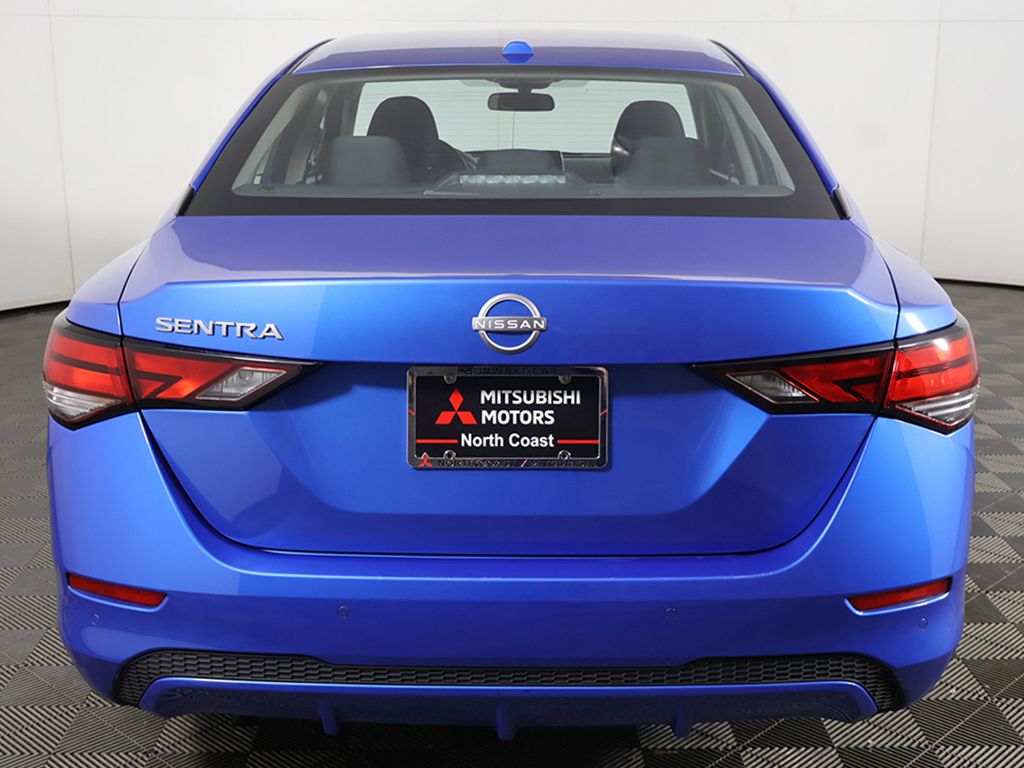 Used 2025 Blue Nissan SV image 10